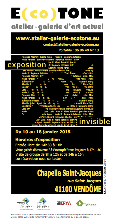 Exposition invisible 2015 A3